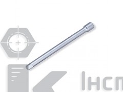 Подовжувач 1/4'' DR, 75 мм, (S24H275)